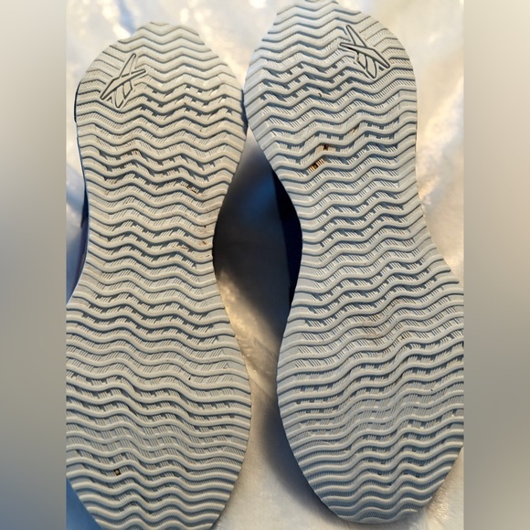 Reebok Deep Blue Mesh Sneakers - Picture 9 of 9